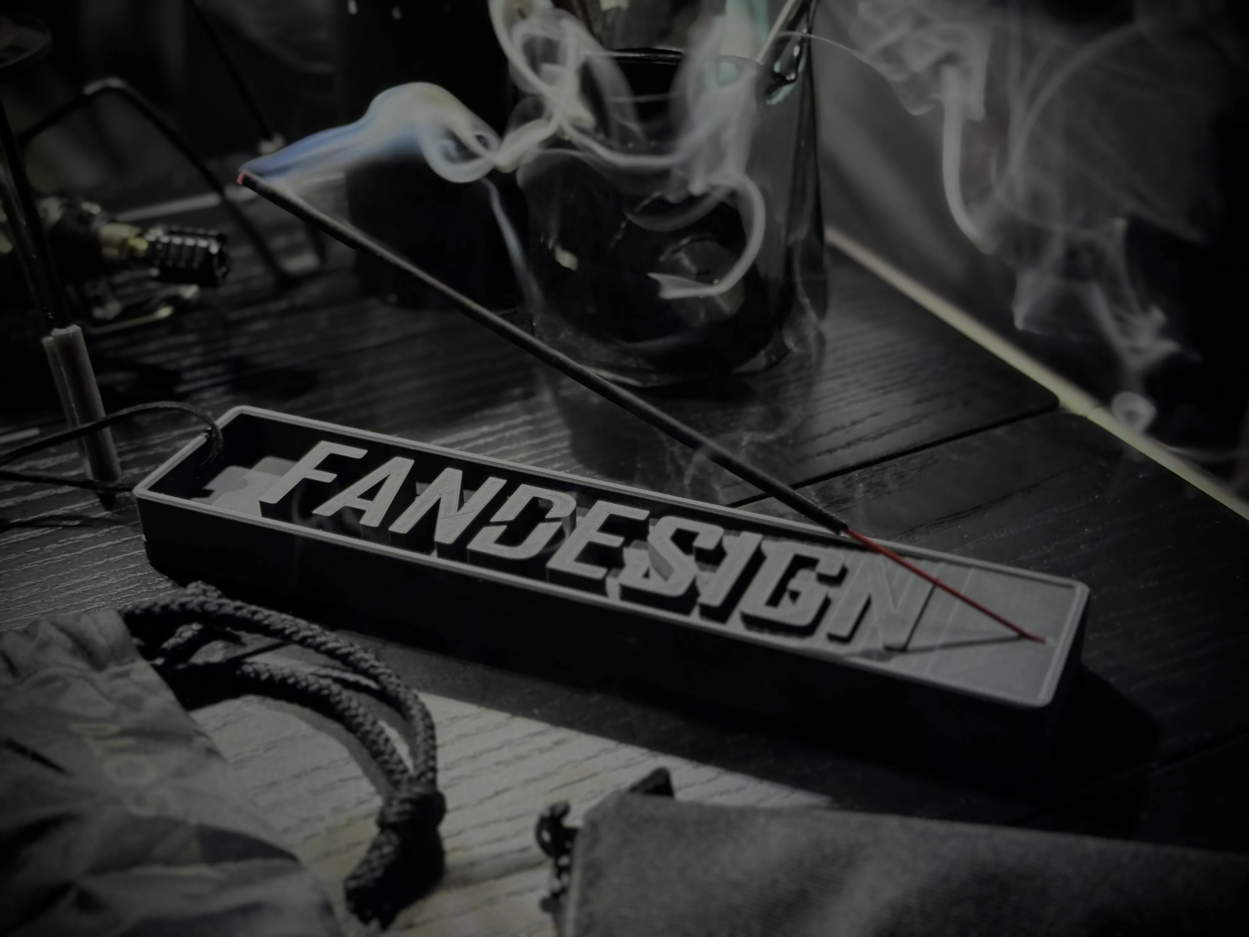 FANDESIGN 收納線香座