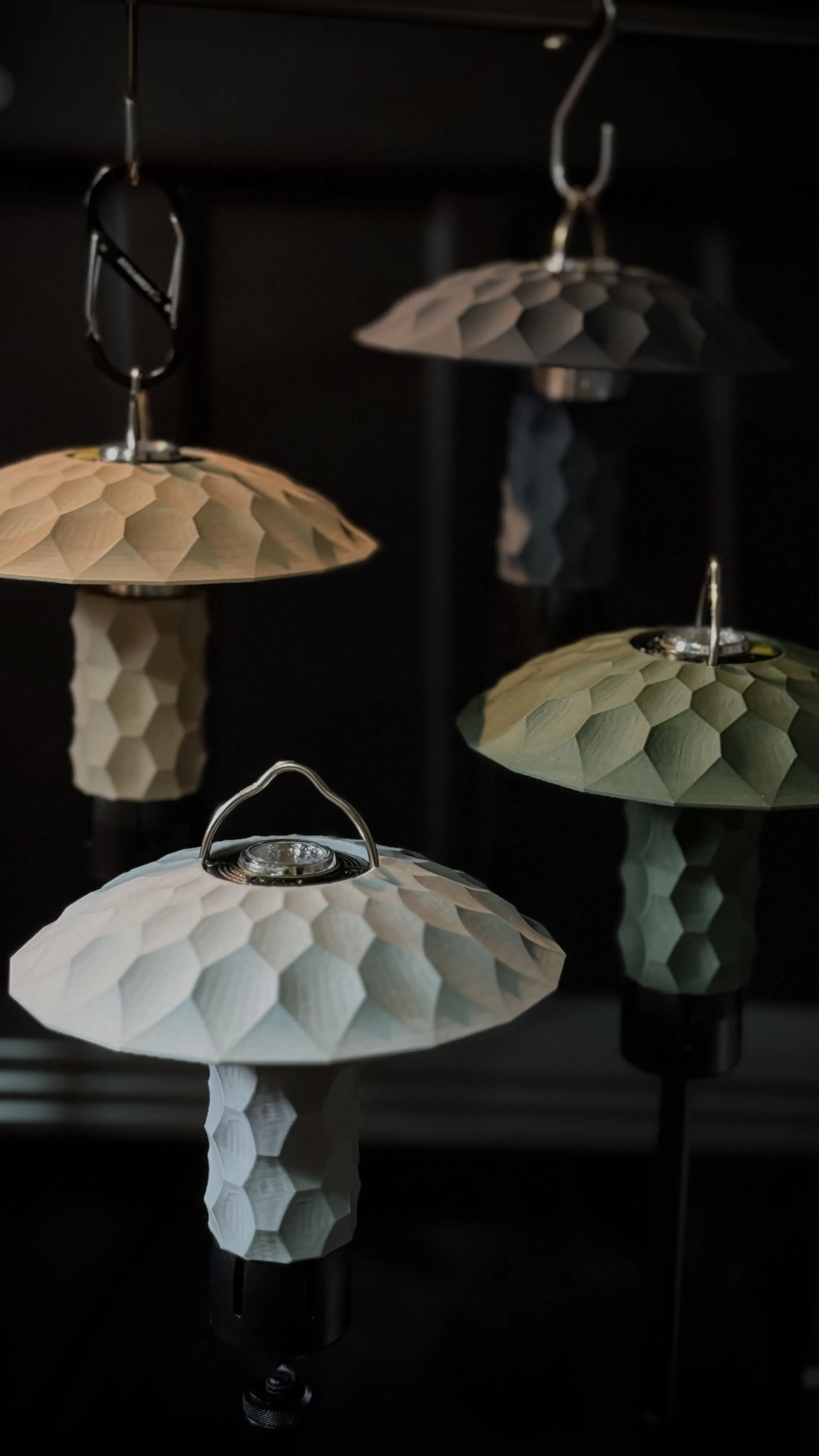 FANDESIGN Goal Zero/38燈  切削款