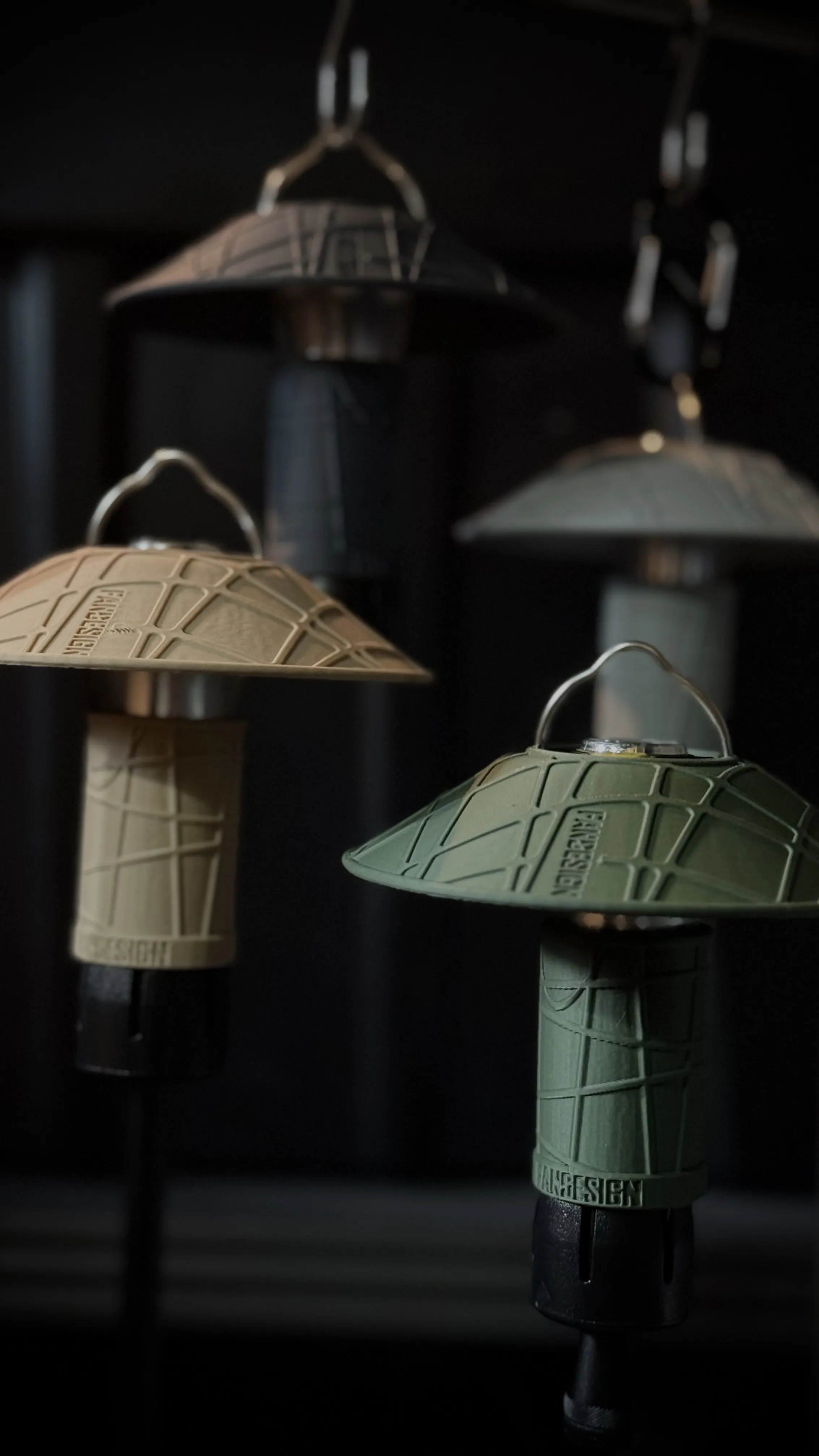 FANDESIGN Goal Zero/38燈 線條款