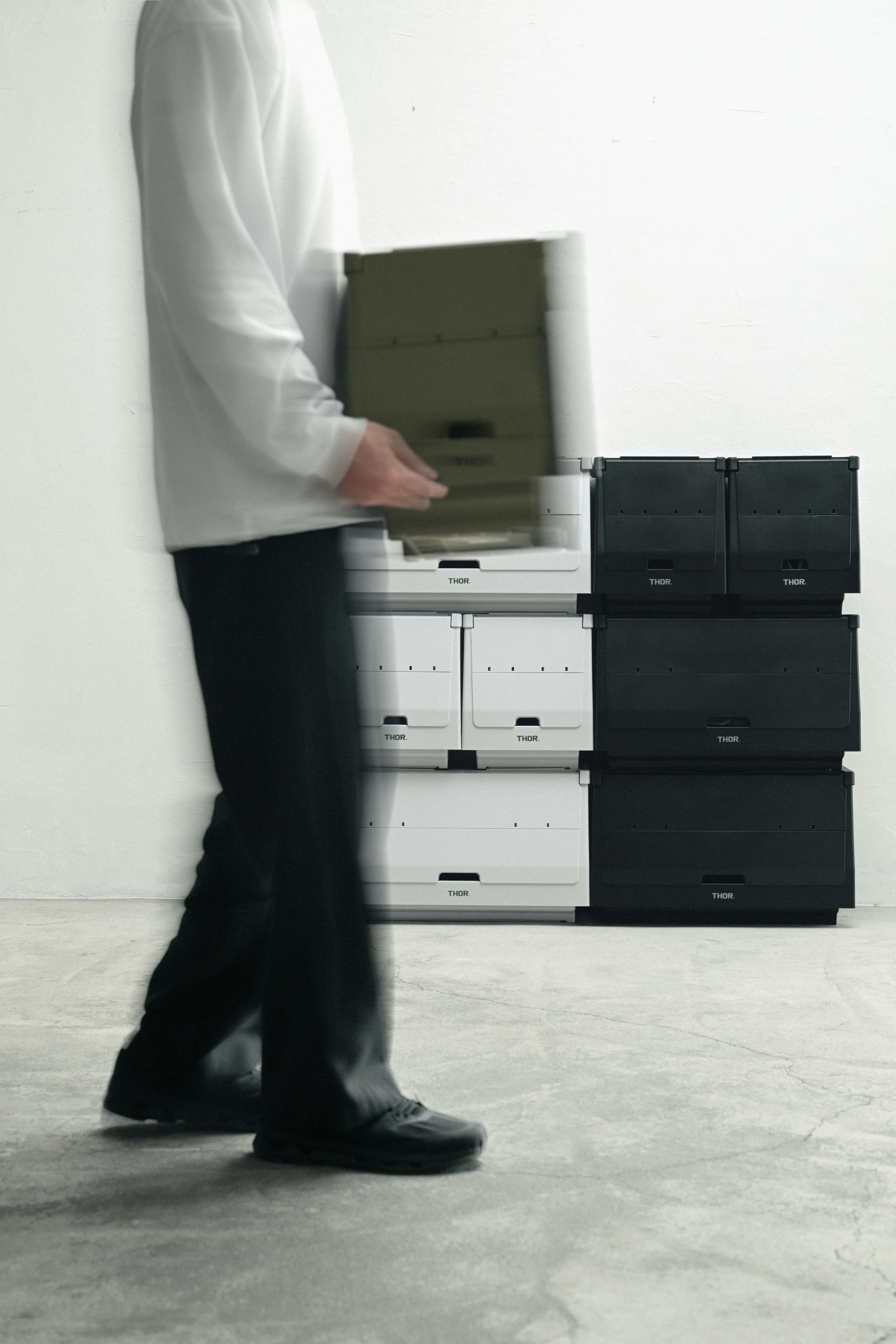 THOR 前開掀蓋式收納箱 20L & 50L