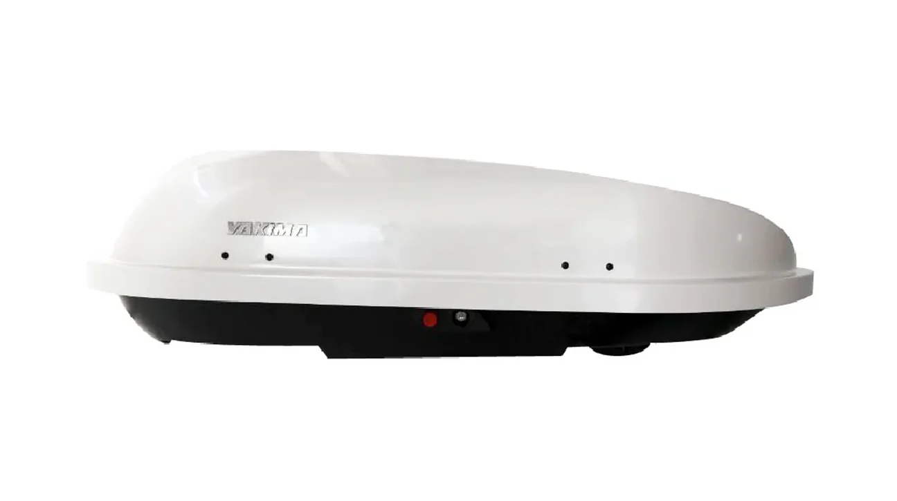 RocketBox Pro 12S 車頂箱_雪白