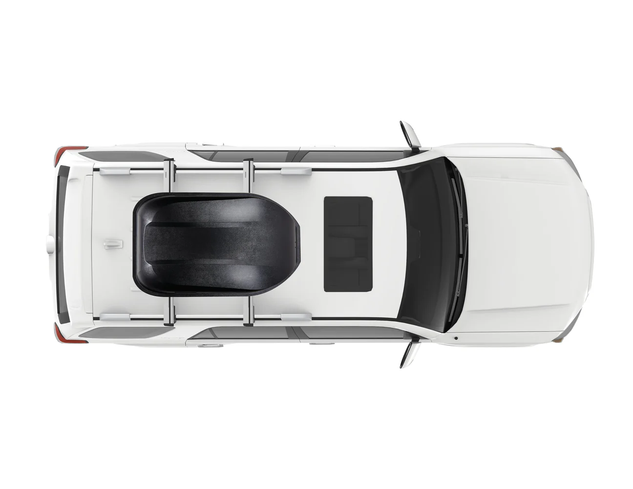 RocketBox Pro 12 車頂箱_黑