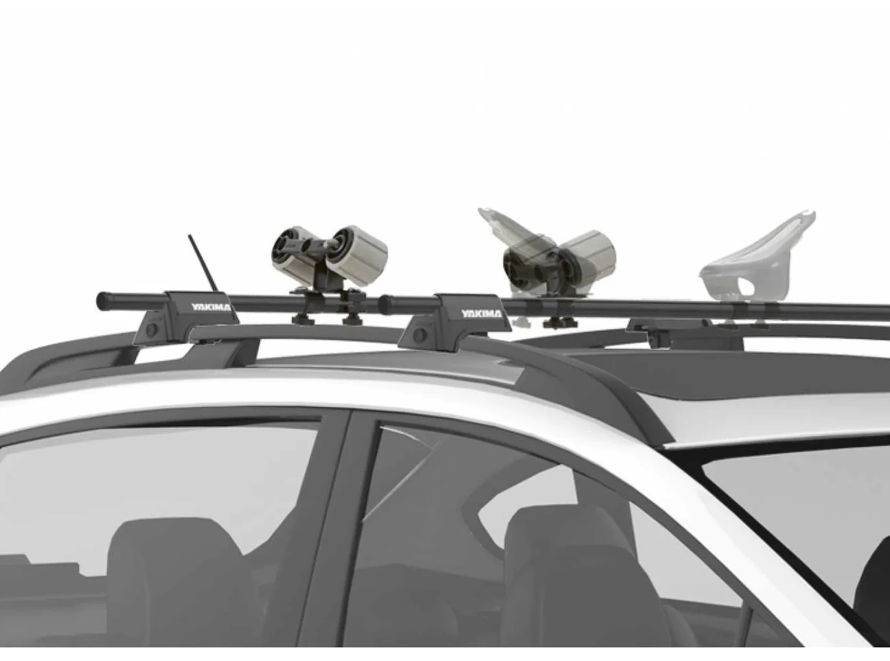 HullyRollers 船體滾軸型（一組兩個）