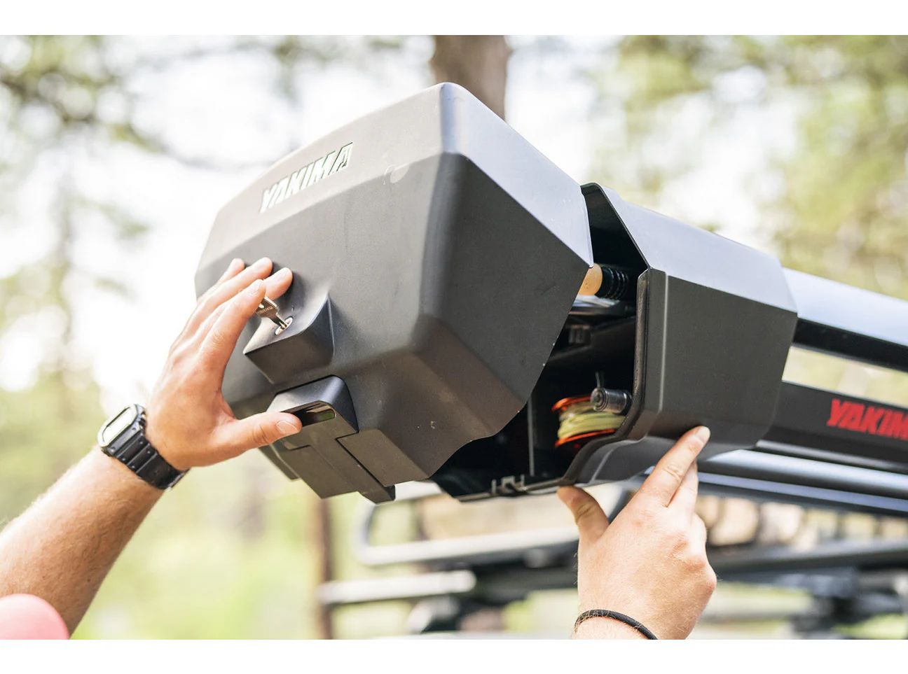 DoubleHaul 雙層釣竿箱