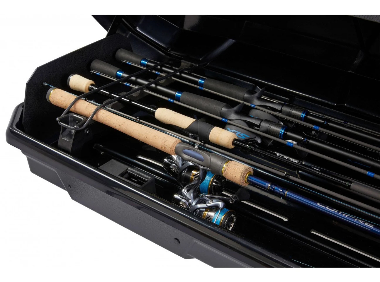 TopWater 車頂釣竿箱