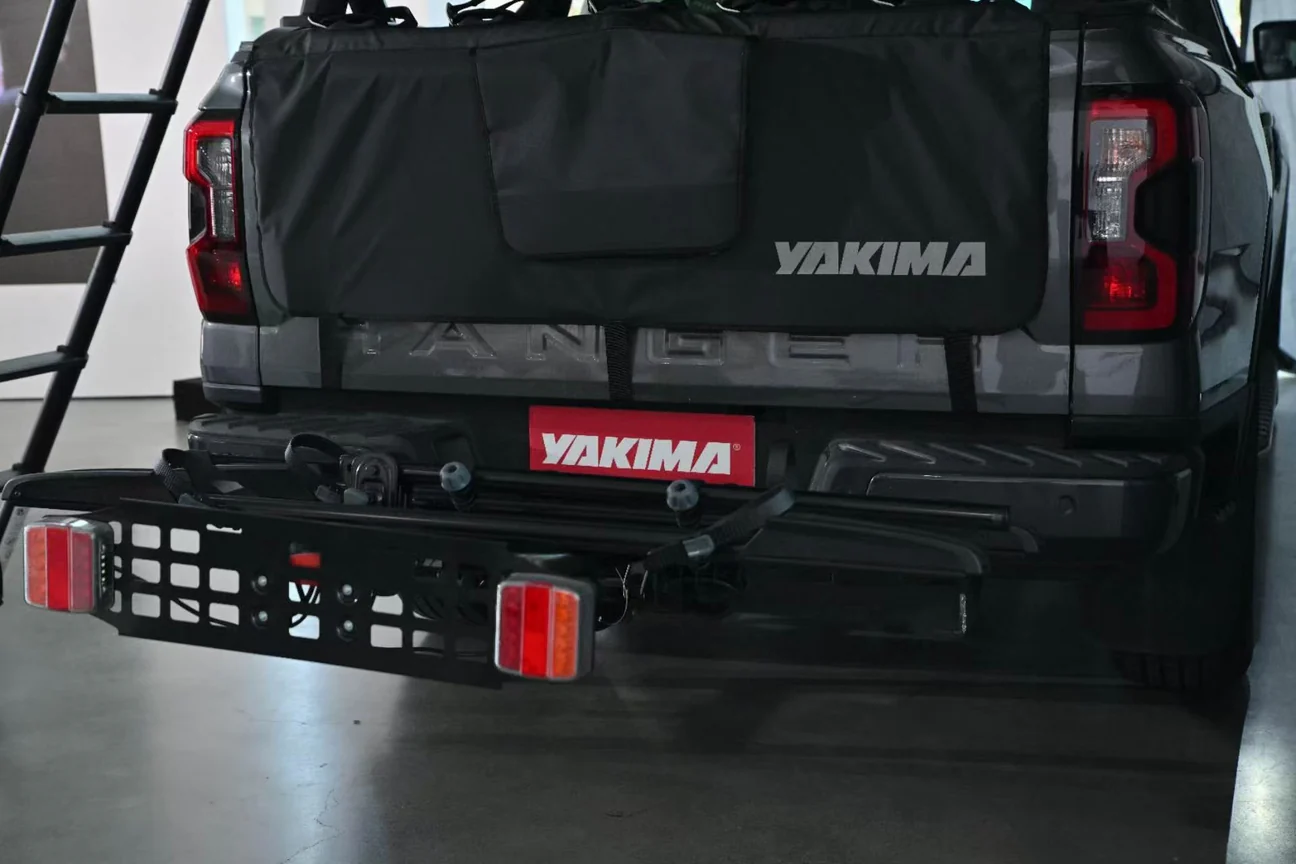 OnRamp 攜車架專用燈具+牌照框