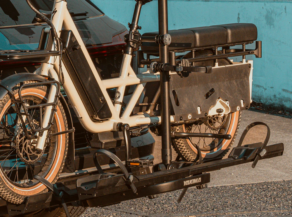 OnRamp LX 電動輔助車 拖車式攜車架