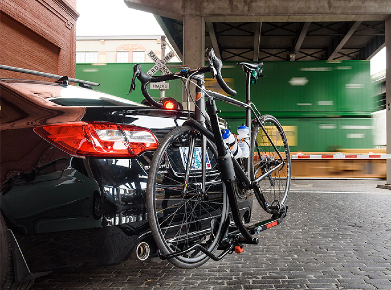 SingleSpeed 單台式拖車式攜車架