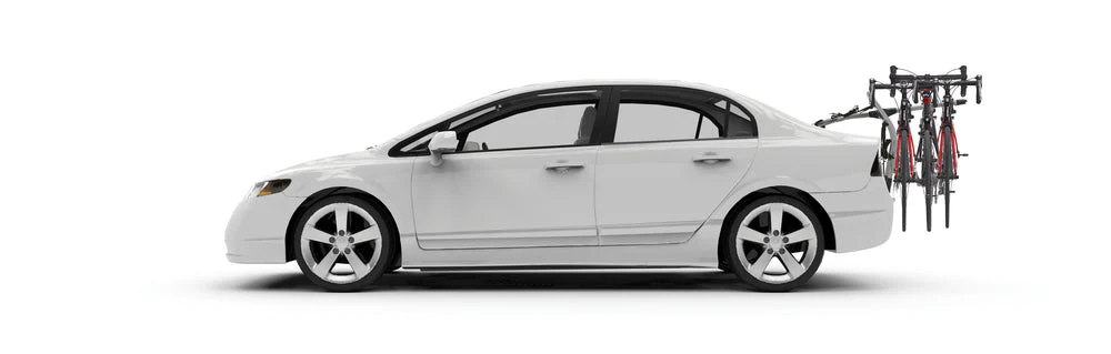 HalfBack 2/3 後背自行車攜車架