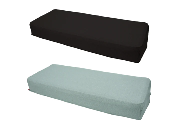 單人加高充氣床用床包_灰色