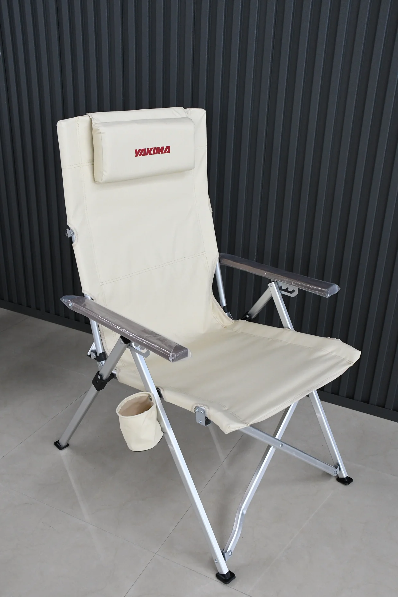 鋁合金後背提拉椅