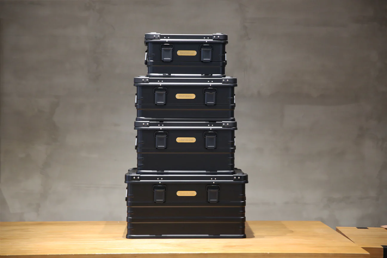 鋁鎂合金收納箱_黑色