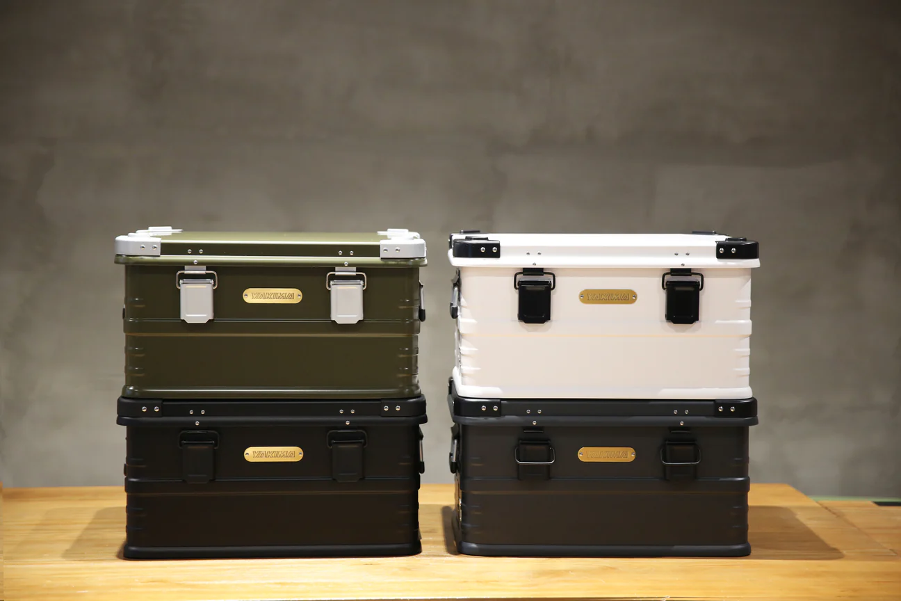 鋁鎂合金收納箱_鐵灰（44L）