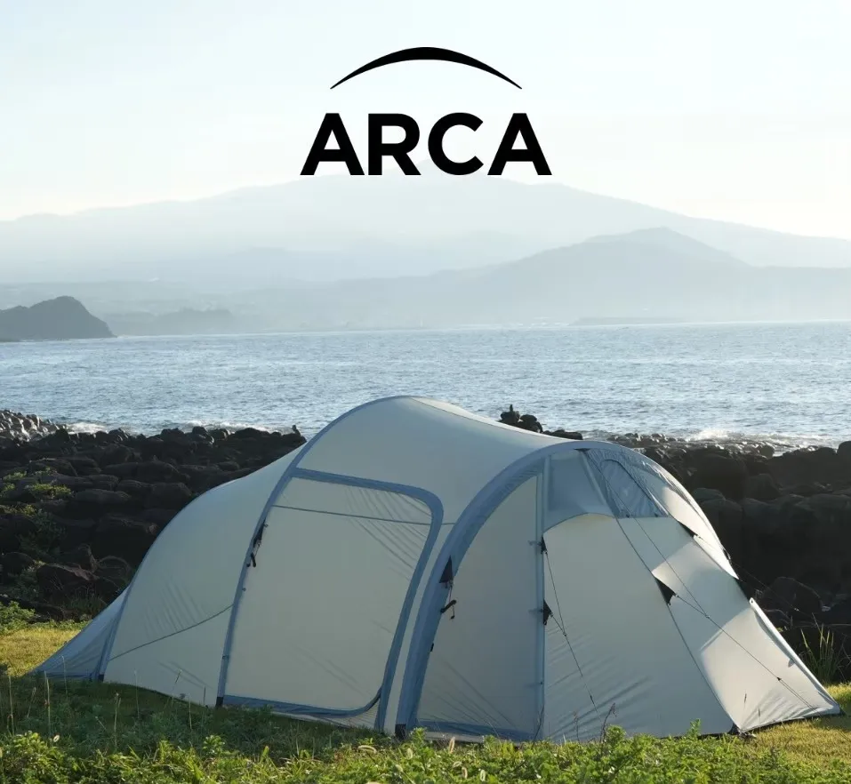 LADIT｜ARCA｜TUNNEL 4P｜隧道帳