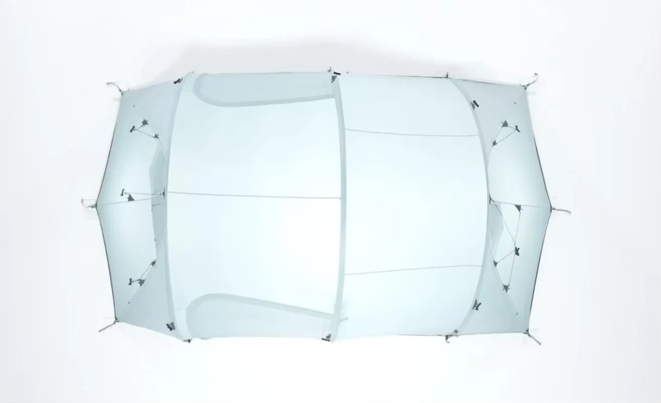 LADIT｜ARCA｜TUNNEL 4P｜隧道帳