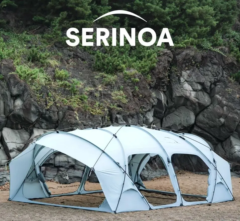 LADIT｜SERINOA｜TUNNEL 6P｜隧道帳