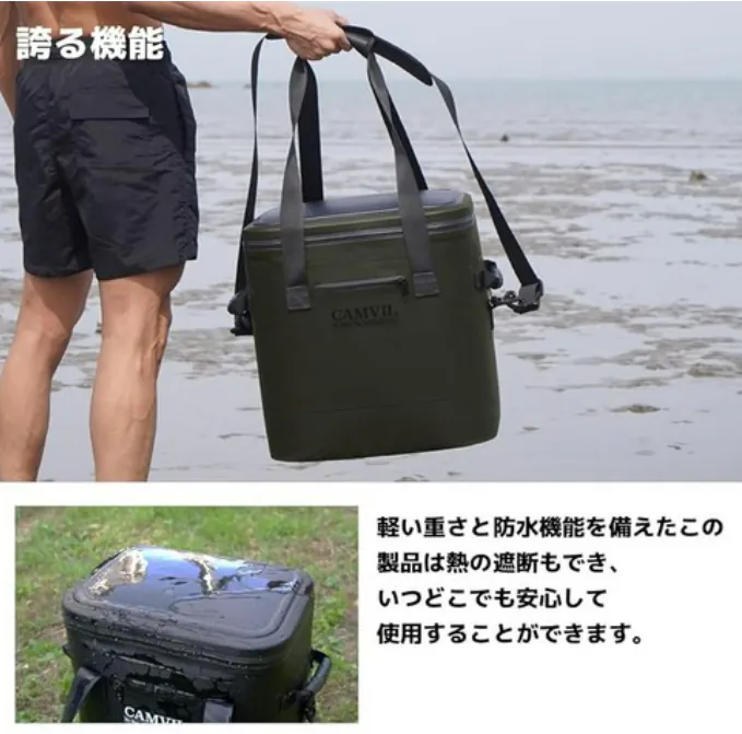 CAMVIL｜軟式保冷袋 ｜Soft Cooler Bag｜25L