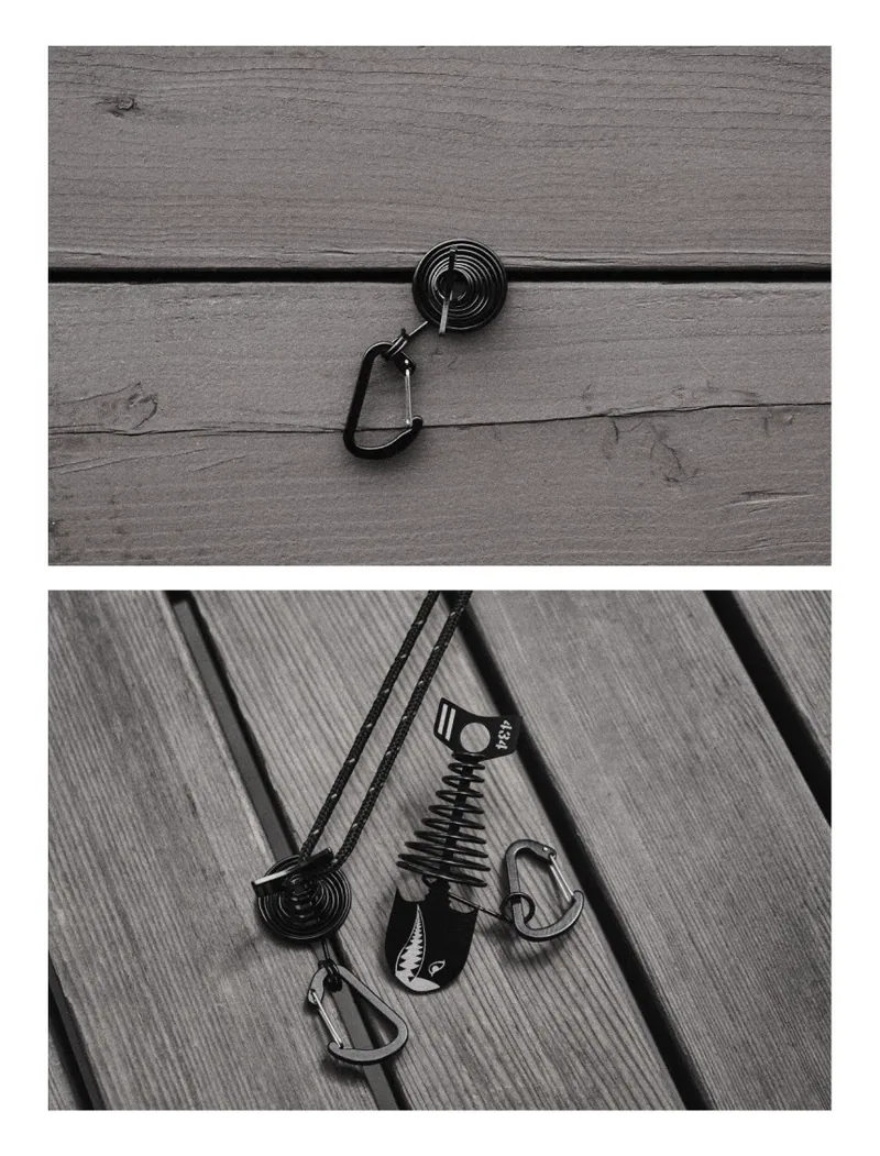 CAMVIL｜鯊魚魚骨釘｜棧板營位必備