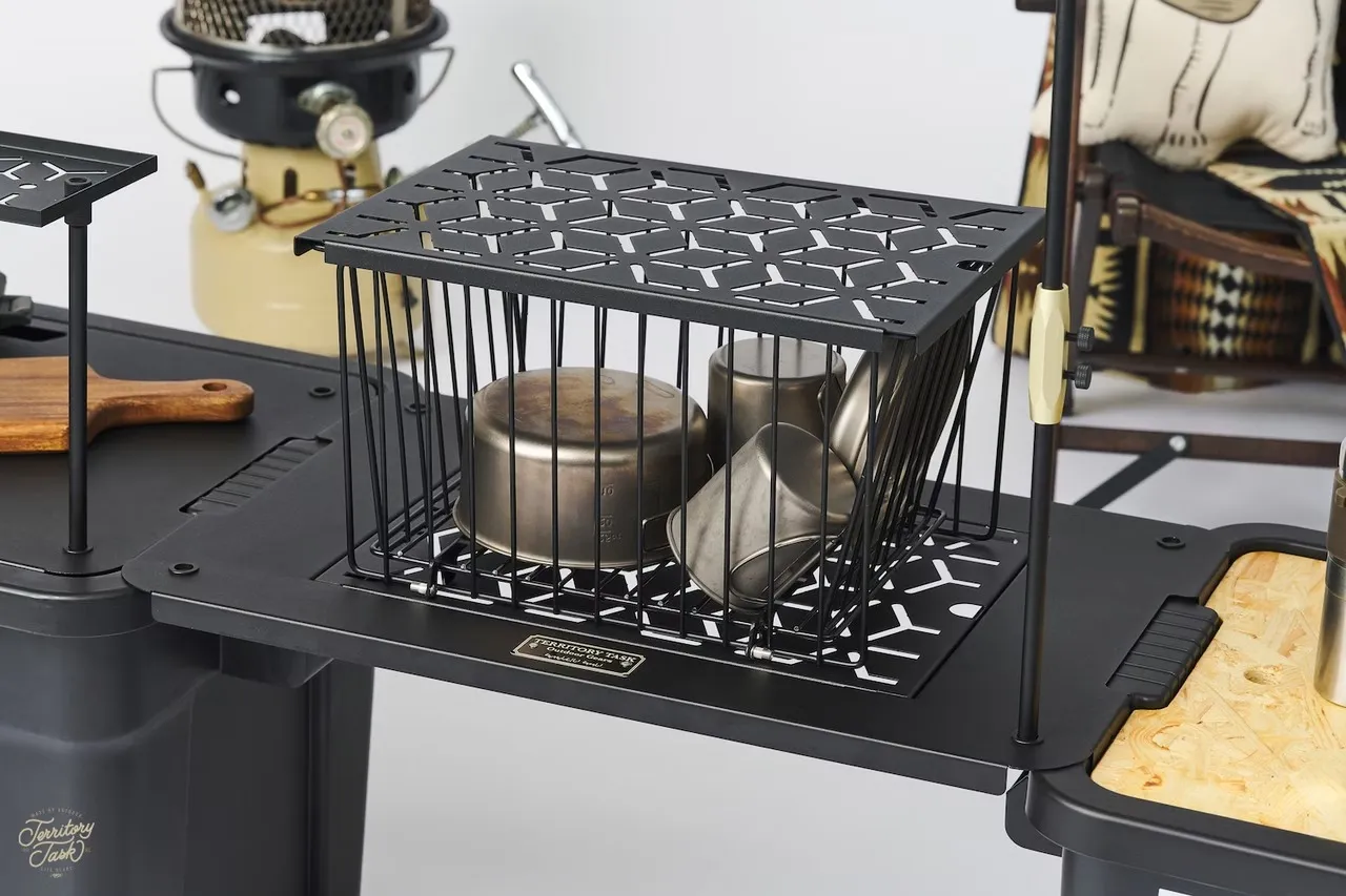 地域仕事/Territory Task 折疊專利瀝水籃