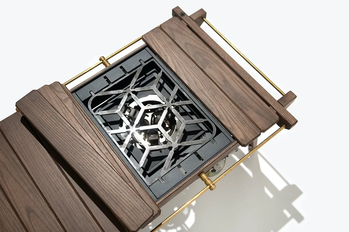 地域仕事/Territory Task 下沉爐框-暴焱爐套件( 含瓦斯罐掛片)