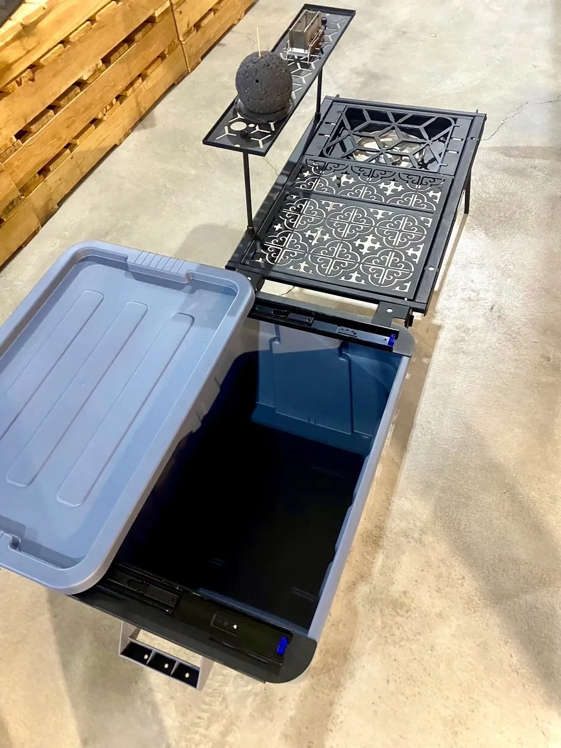 地域仕事/Territory Task 謹製THOR箱上蓋滑軌