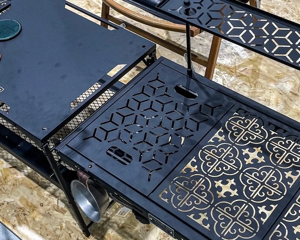 地域仕事/Territory Task 渡鴉下沉式爐框蓋板