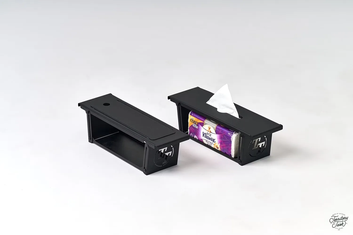 地域仕事/Territory Task 折疊調味料罐盒、面紙盒 套組