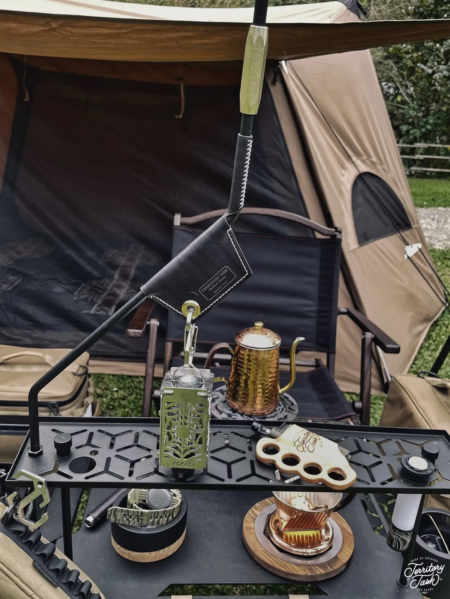 地域仕事/Territory Task 手工燈柱延伸皮套