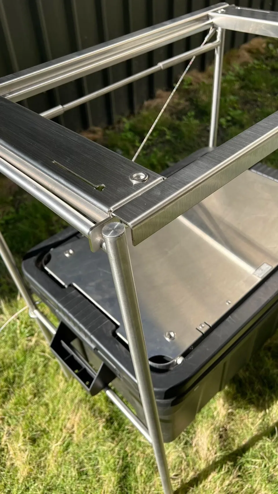 地域仕事/Territory Task 可調式桌框(適用擴展置物架、IKEA毛巾架)