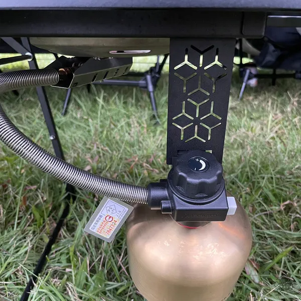 地域仕事/Territory Task 下沉式爐框-瓦斯罐掛片圖騰款