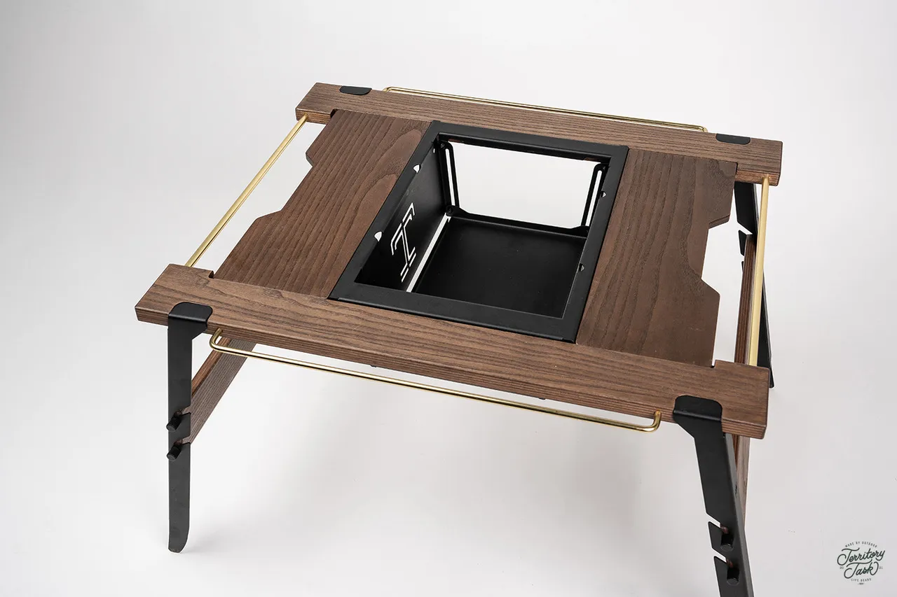 地域仕事/Territory Task ST-310、ST-340 一單位折疊爐架 2.0