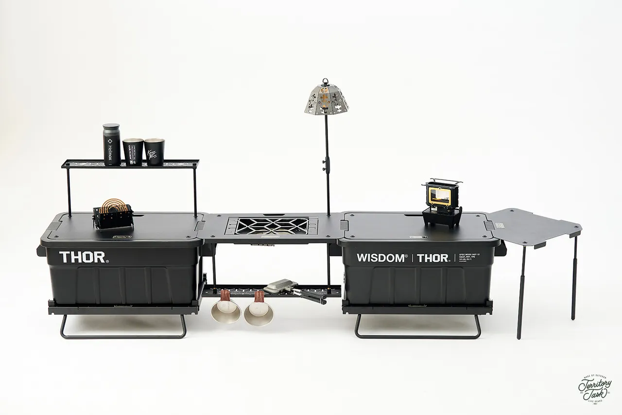 地域仕事/Territory Task HAMMER系列 桌板伸縮支撐腳