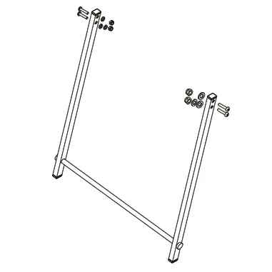地域仕事/Territory Task dachshund系列 2.5單位延伸桌｜BD(日青、日和)跨接配件