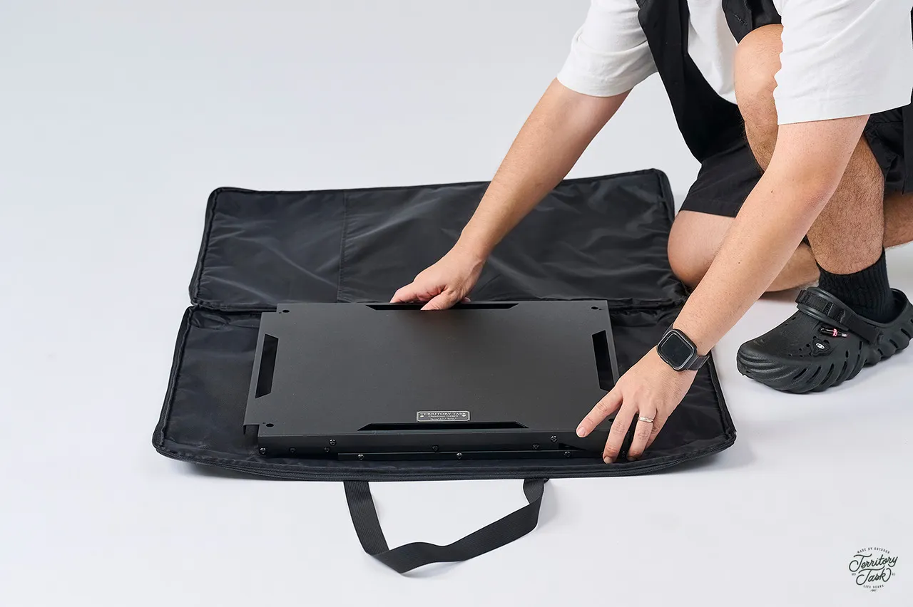 地域仕事/Territory Task dachshund 系列 2.5單位延伸桌收納袋