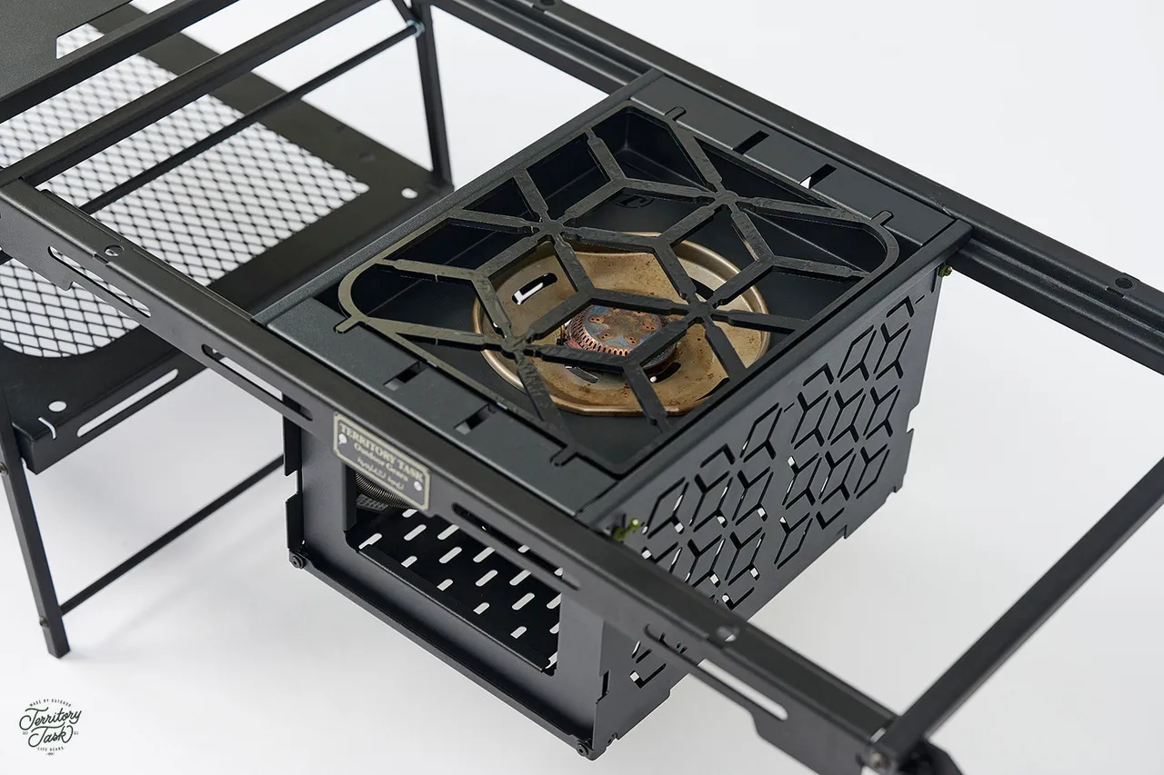 地域仕事/Territory Task 1單位折疊置物盒/渡鴉圖騰BOX；筷架