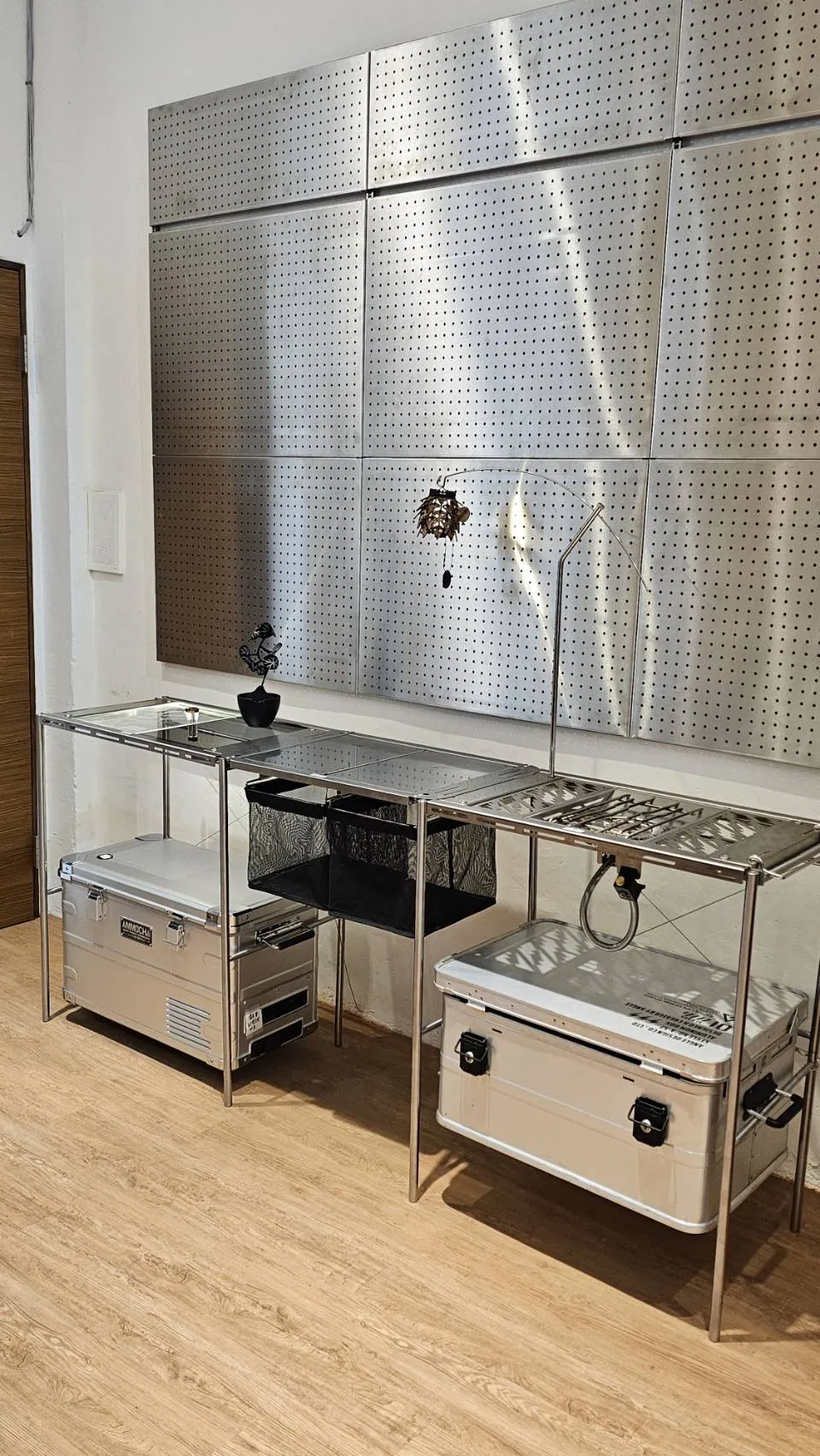 地域仕事/Territory Task 可調式桌框(適用擴展置物架、IKEA毛巾架)