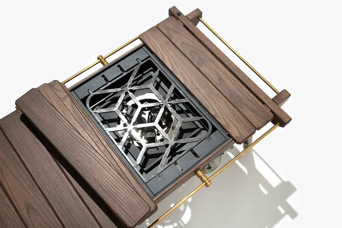 地域仕事/Territory Task 下沉爐框-暴焱爐套件( 含瓦斯罐掛片)