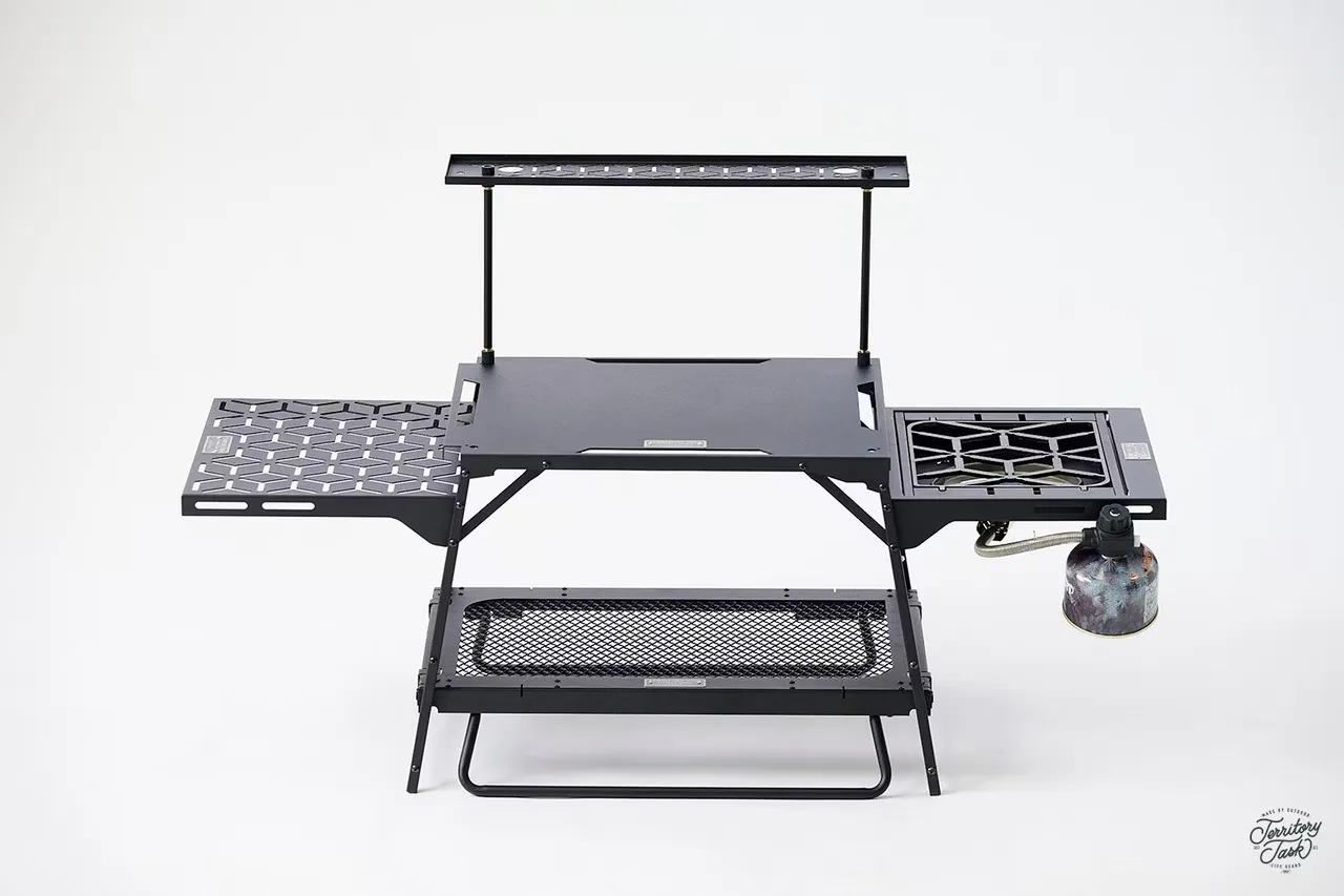 地域仕事/Territory Task HAMMER系列 網桌 HAMMER Metal Mesh Table
