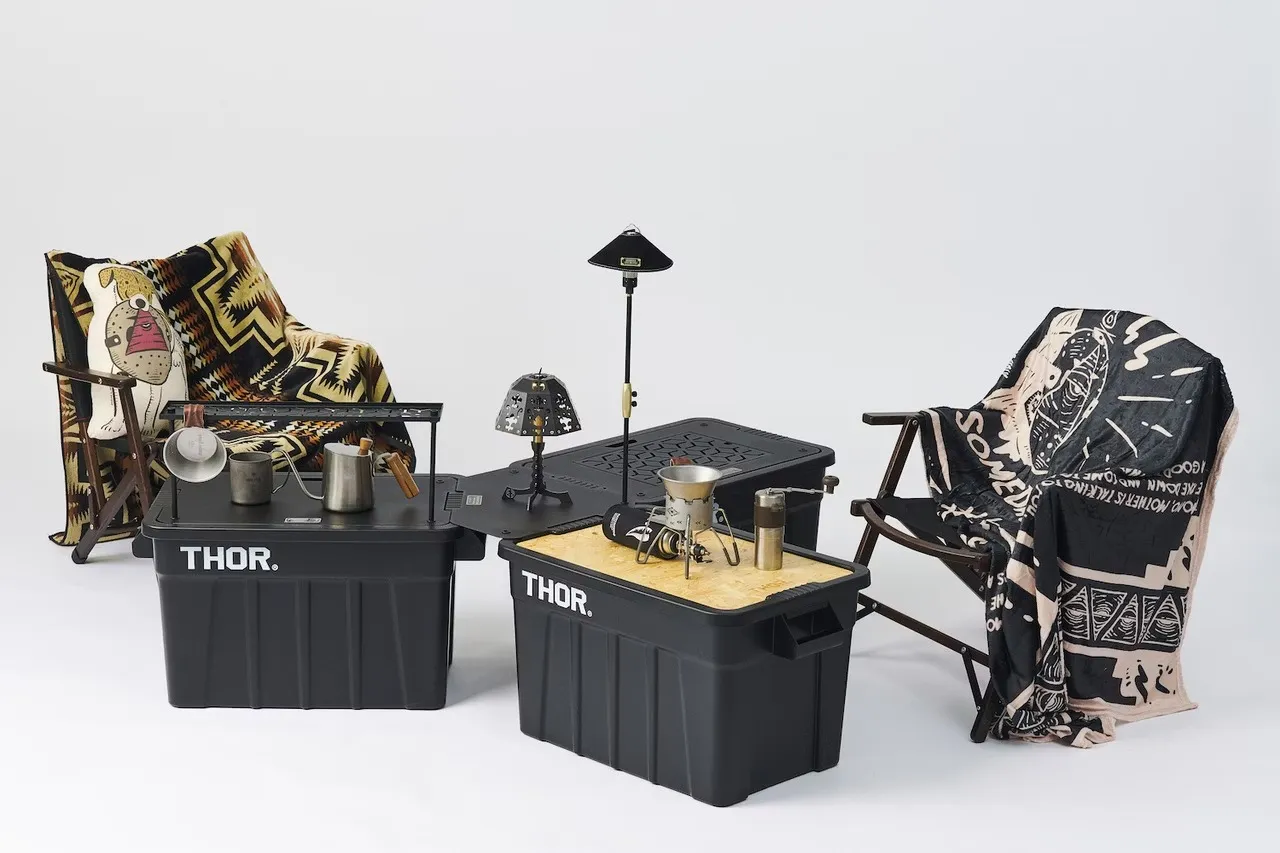 地域仕事/Territory Task HAMMER上蓋桌板（THOR收納箱專用）