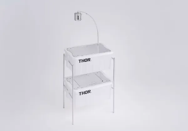 ANGLE 擴展置物架組 / IKEA 毛巾架 含收納袋