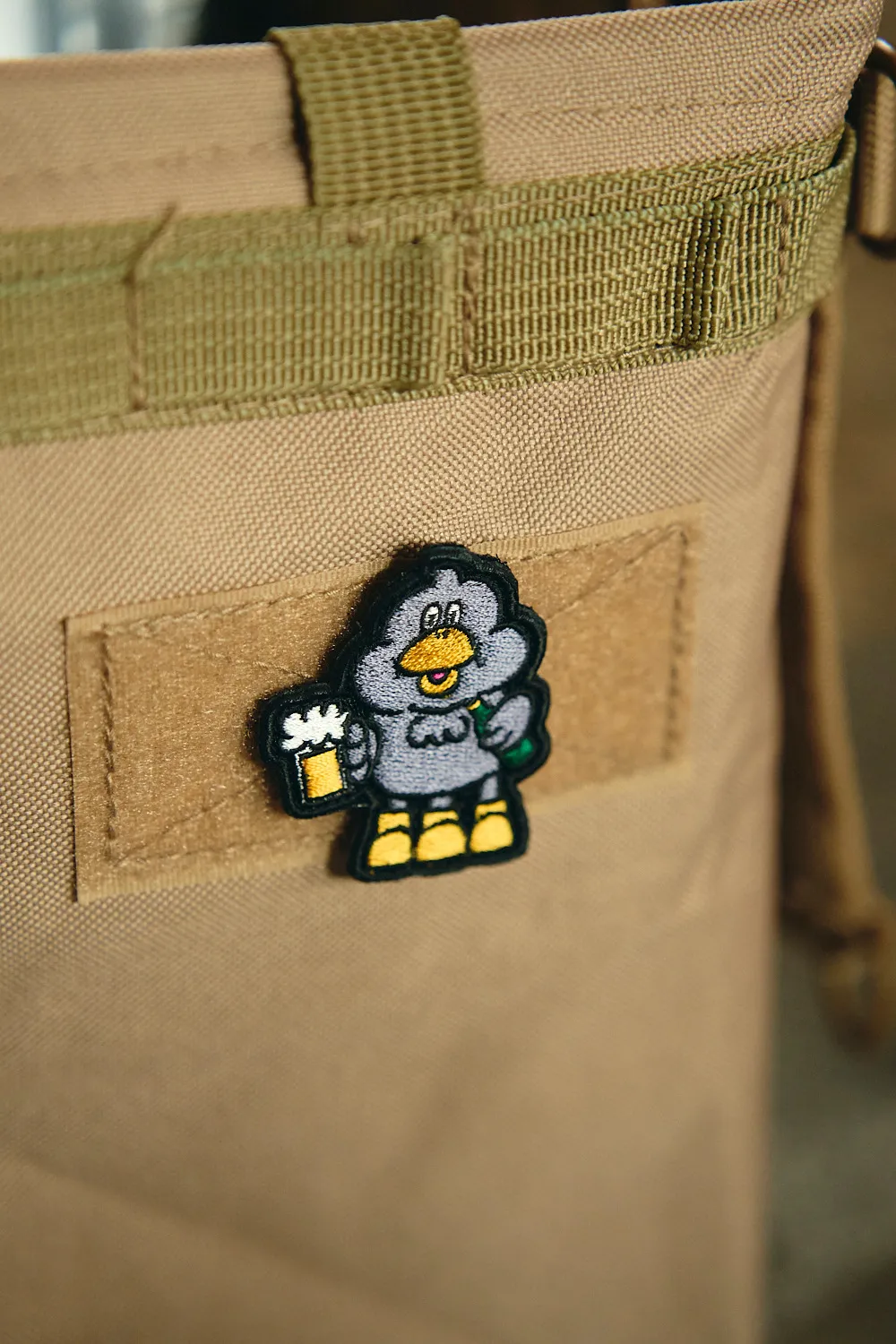 DUCKROW DEPART ｜DUCKROW 造型布章