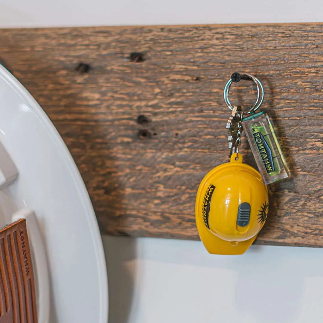 WHATNOT｜HELMET KEYCHAIN 迷你工程帽開瓶器鑰匙圈
