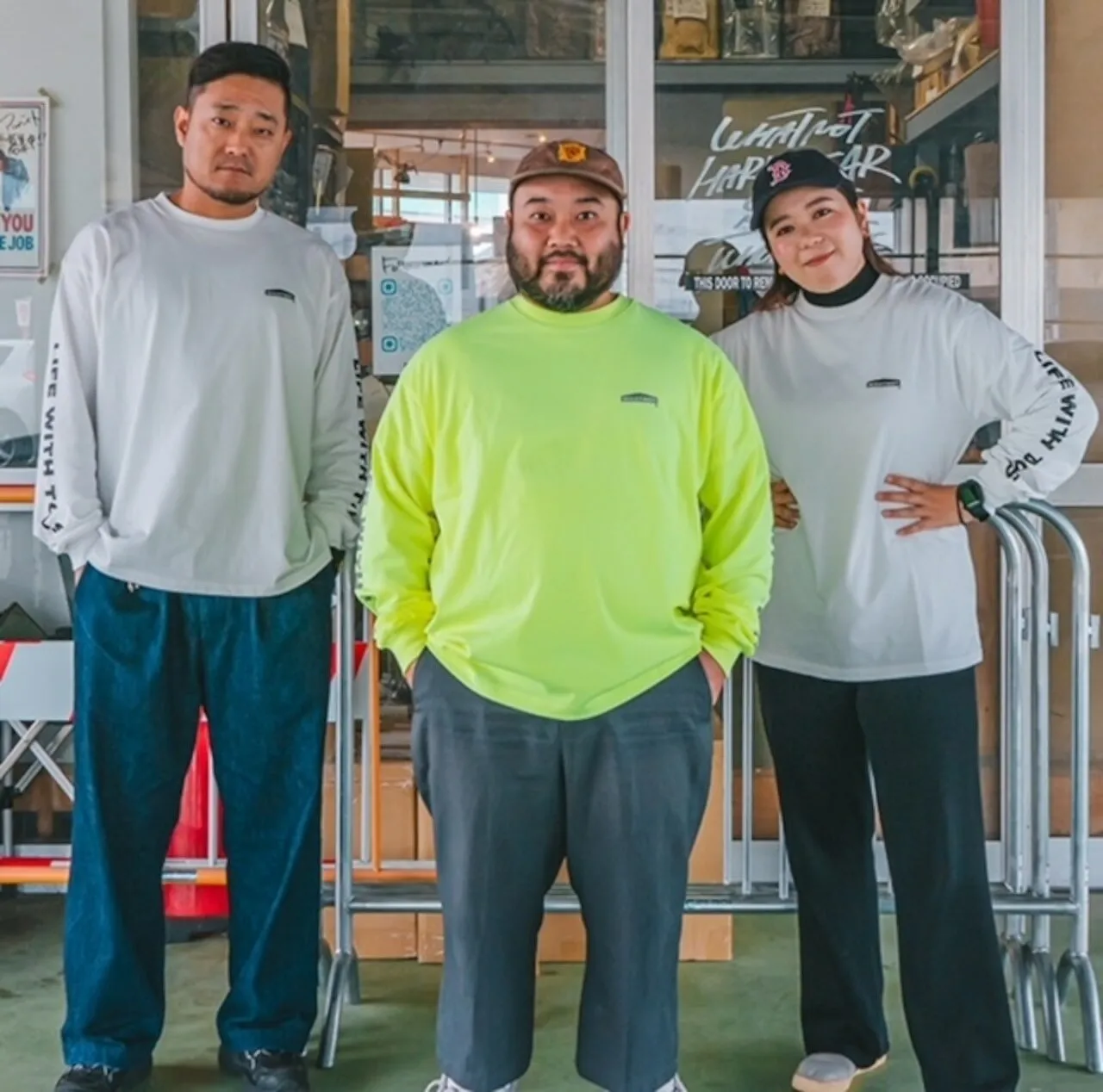 WHATNOT｜ORIGINAL LONG TEE 原創長T