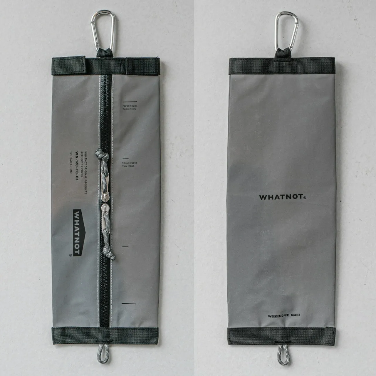 WHATNOT｜TISSUE COVER 反光紙巾套