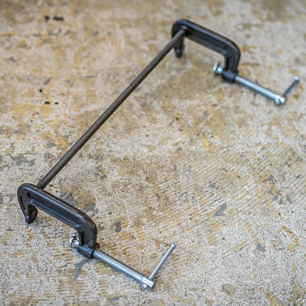 WHATNOT｜IRON CLAMP BAR 鐵製桌邊吊架