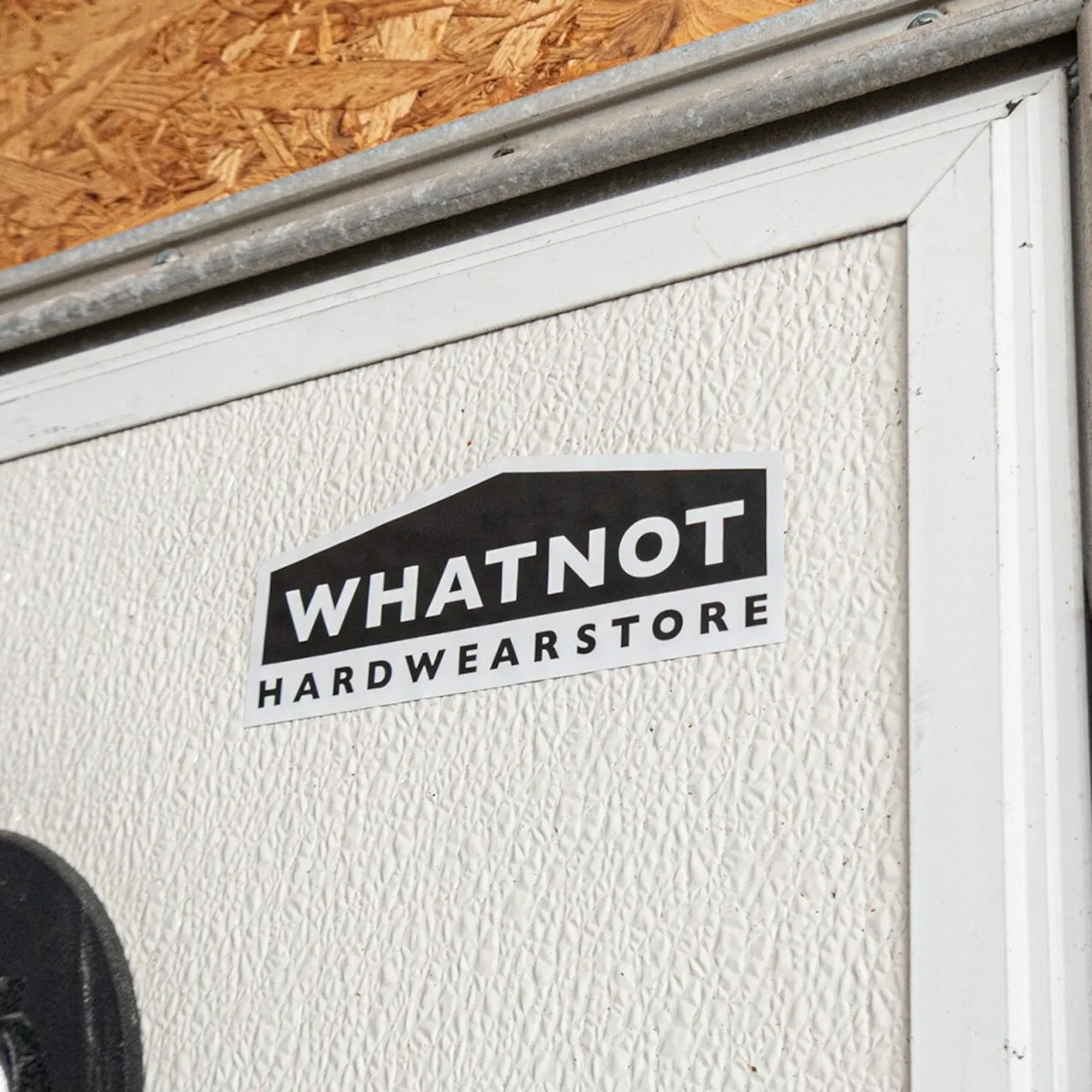 WHATNOT｜LOGO STICKER