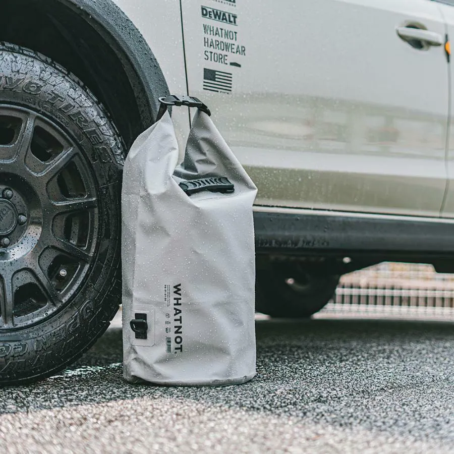WHATNOT｜DRY BAG 30L 防水背包_灰色 30L