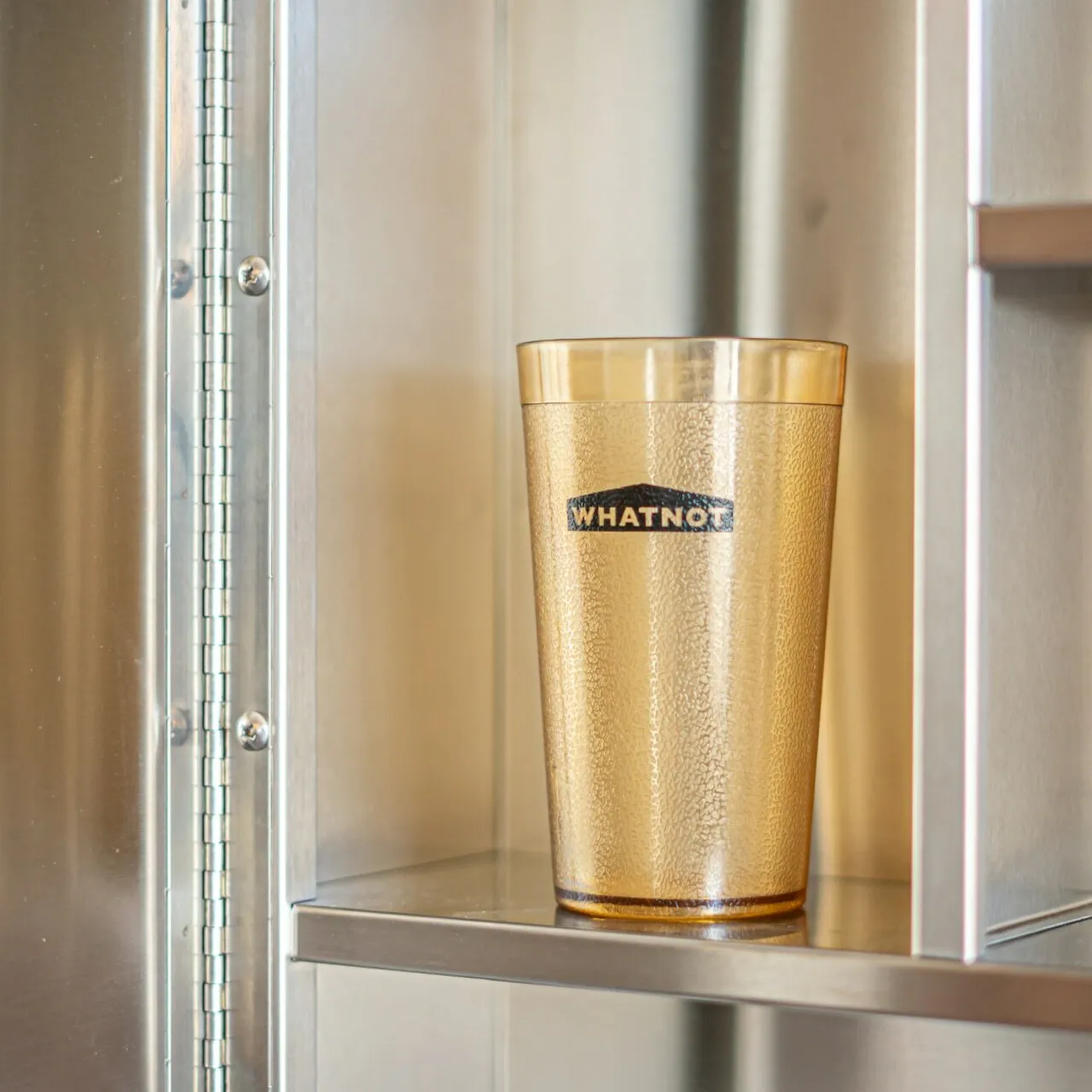 WHATNOT｜PLASTIC TUMBLER 350ML 塑膠高球杯_琥珀
