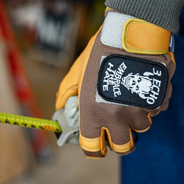 WHATNOT｜WORK GLOVES 皮革工作手套