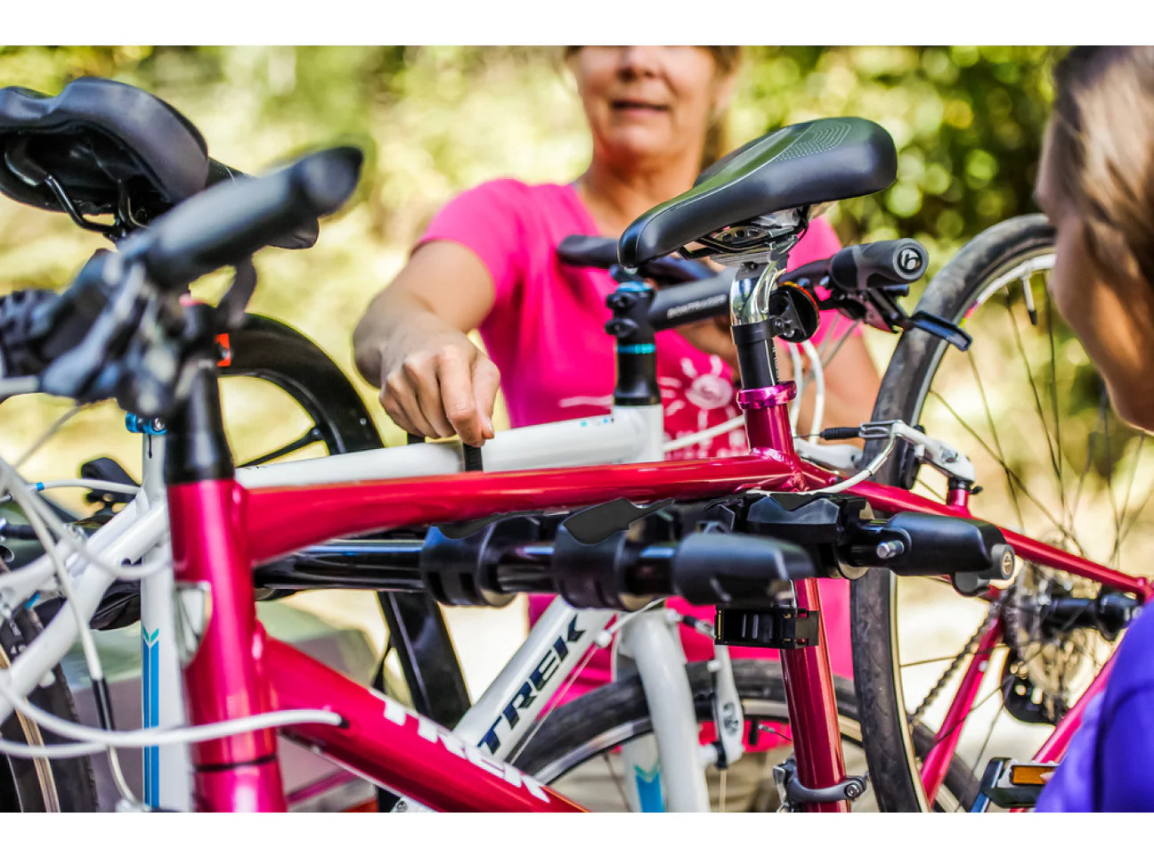 FullBack 2/3 後背自行車攜車架